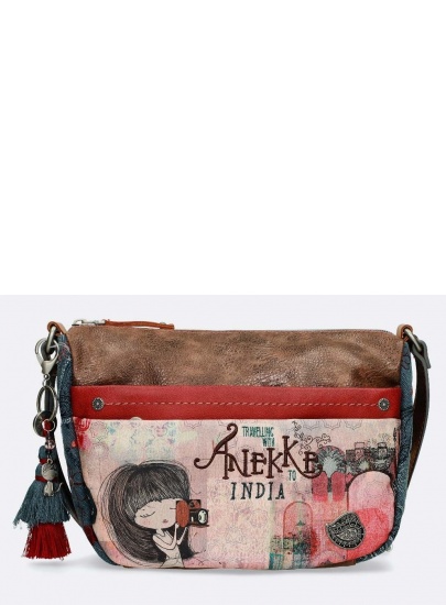 Torebka ANEKKE 28872-50 BLUE/AZUL - Listonoszki