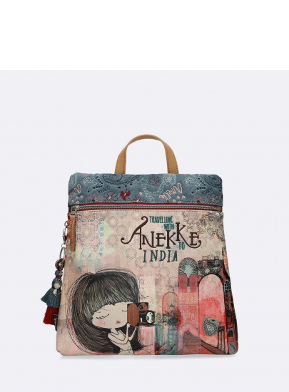 Plecak INDIE ANEKKE 28875-31 - Na ramię