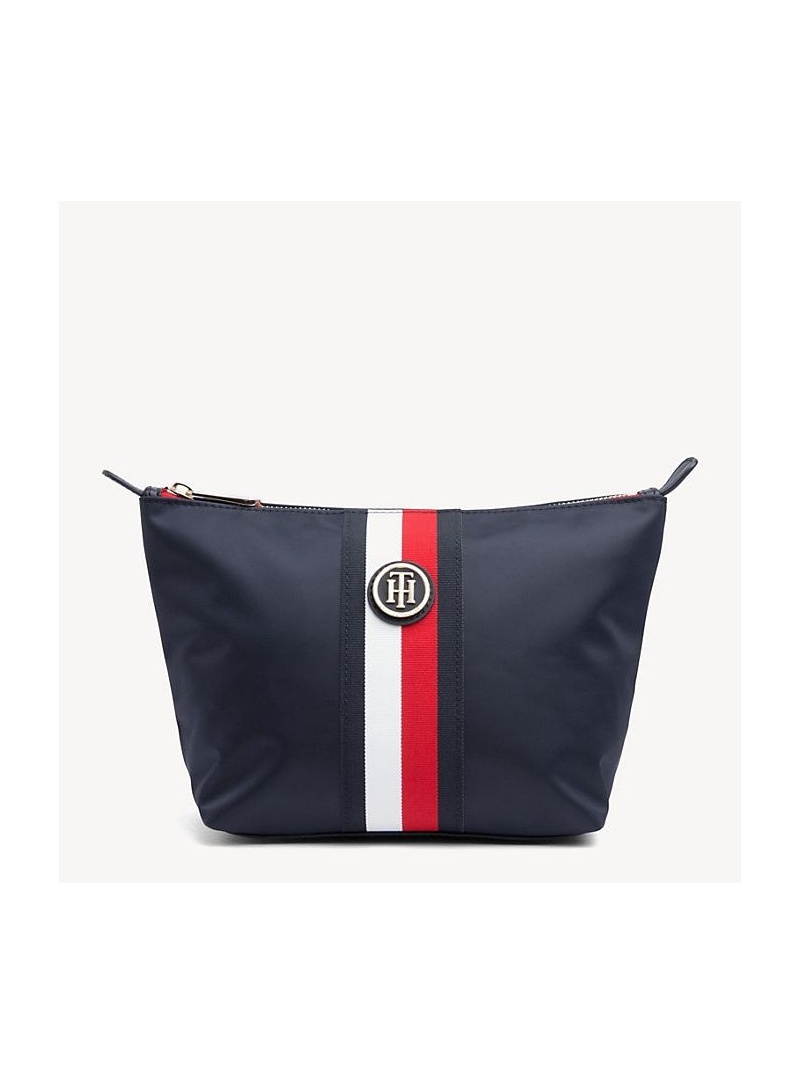 Kosmetyczka TOMMY HILFIGER Poppy WashBag AW0AW06498 901 Kosmetyczka TOMMY HILFIGER Poppy WashBag AW0AW06498 901