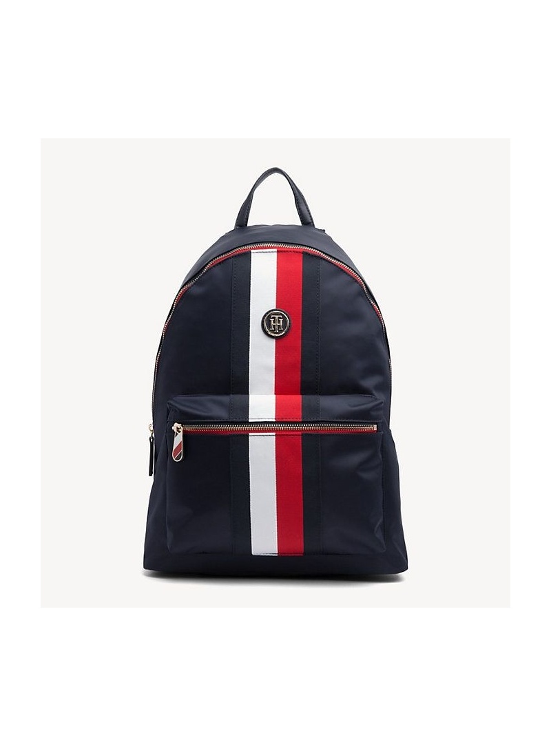 Plecak TOMMY JEANS Poppy Backpack STP AW0AW06861 901 Plecak TOMMY JEANS Poppy Backpack STP AW0AW06861 901