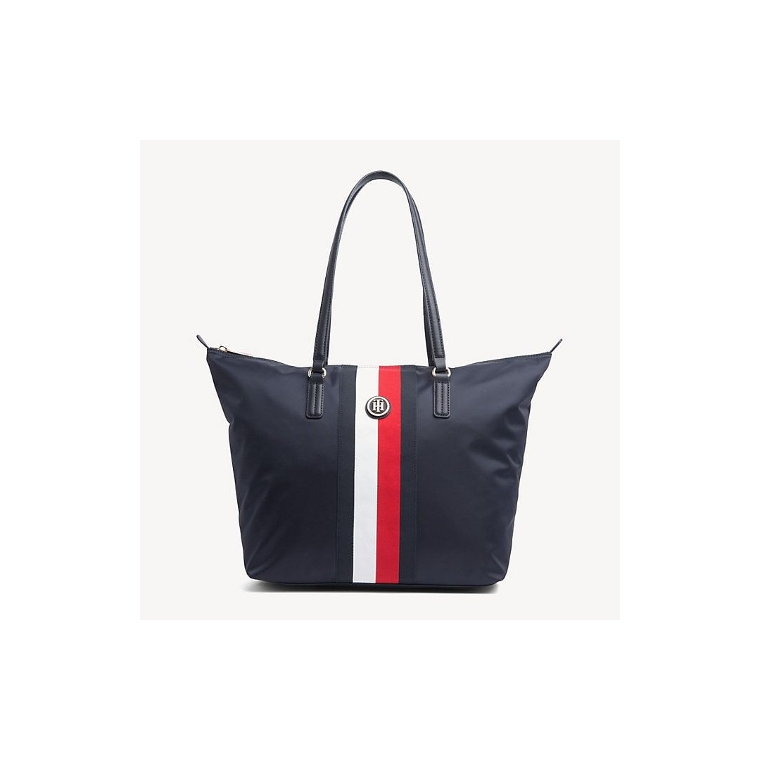 Torebka TOMMY HILFIGER Poppy Tote STP AW0AW06864 902