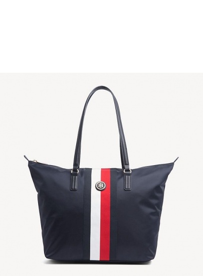 Torebka TOMMY HILFIGER Poppy Tote STP AW0AW06864 902