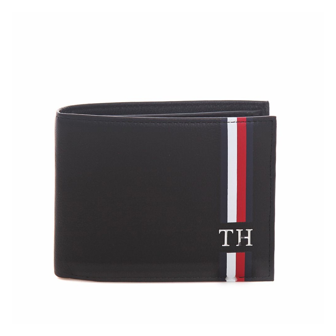 Portfel TOMMY HILFIGER Corpotate CC Flap and Coin AM0AM04559 002