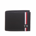 Portfel TOMMY HILFIGER Corpotate CC Flap and Coin AM0AM04559 002