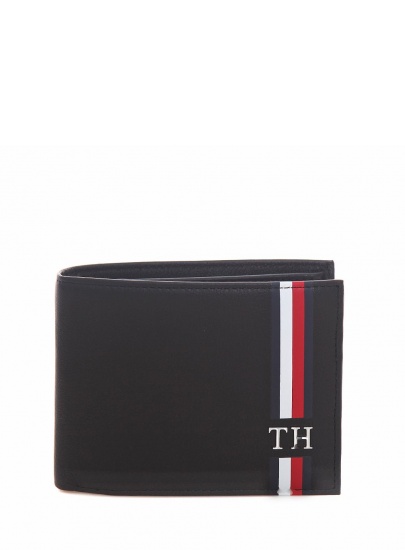 Portfel TOMMY HILFIGER Corpotate CC Flap and Coin AM0AM04559 002