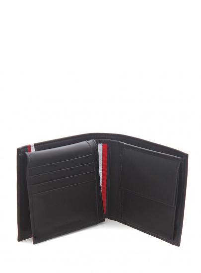 Portfel TOMMY HILFIGER Corpotate CC Flap and Coin AM0AM04559 002