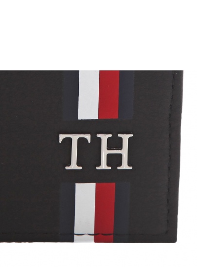 Portfel TOMMY HILFIGER Corpotate CC Flap and Coin AM0AM04559 002