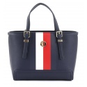 Torebka TOMMY HILFIGER Honey Small Tote Corp AW0AW06866 901
