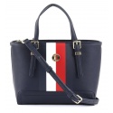 Torebka TOMMY HILFIGER Honey Small Tote Corp AW0AW06866 901