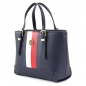 Torebka TOMMY HILFIGER Honey Small Tote Corp AW0AW06866 901