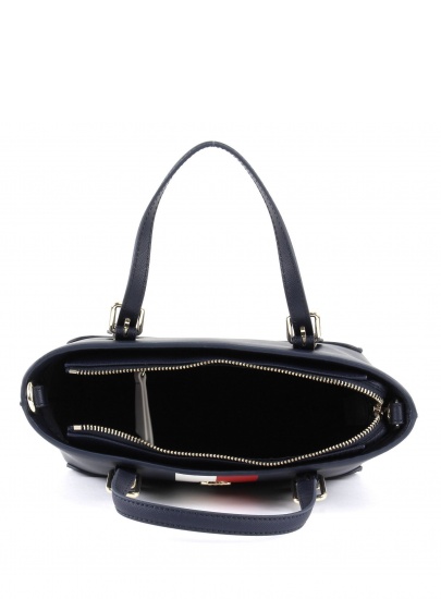 Torebka TOMMY HILFIGER Honey Small Tote Corp AW0AW06866 901