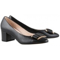 Czarne CZÓŁENKA HOGL 7-10 4060 black