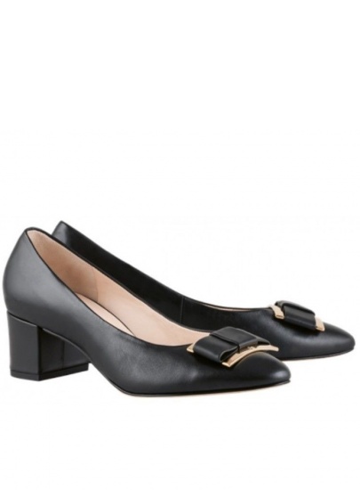 Czarne CZÓŁENKA HOGL 7-10 4060 black