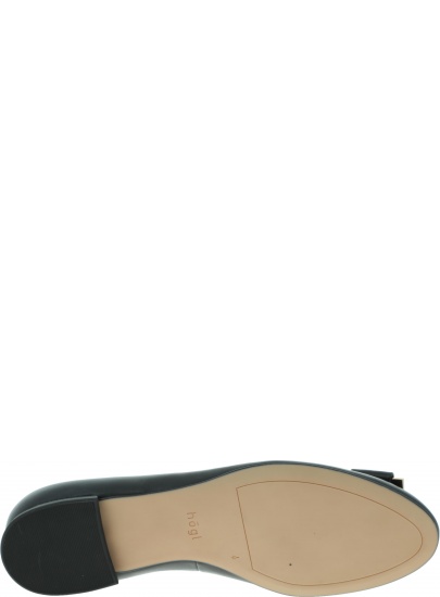 Czarne Balerinki HOGL 7-10 1060 0100