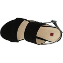 Czarne SANDAŁY HOGL 7-10 1112 0100