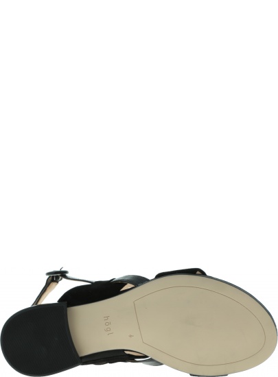 Czarne SANDAŁY HOGL 7-10 1112 0100