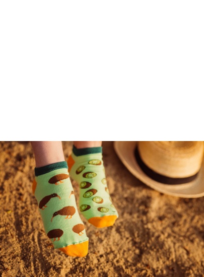 Kolorowe Skarpetki Spox Sox Kiwi | EN