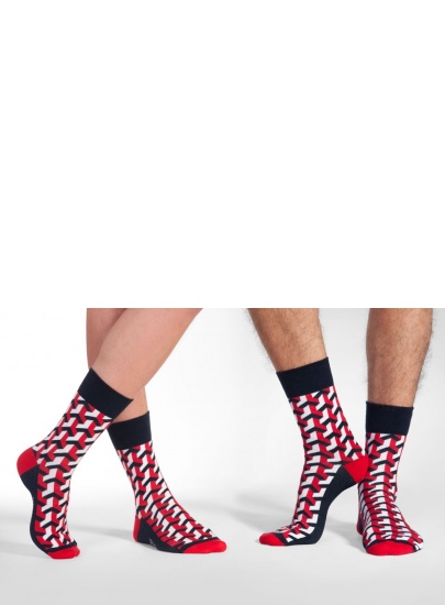 Kolorowe Skarpetki Spox Sox 3D