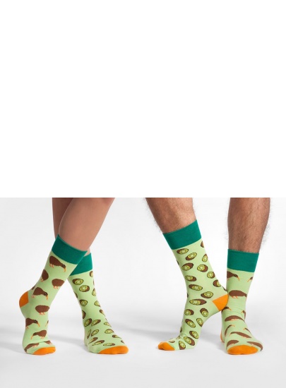 Kolorowe Skarpetki Spox Sox Kiwi