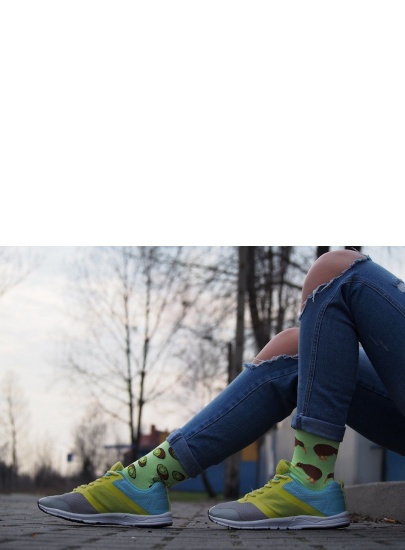 Kolorowe Skarpetki Spox Sox Kiwi