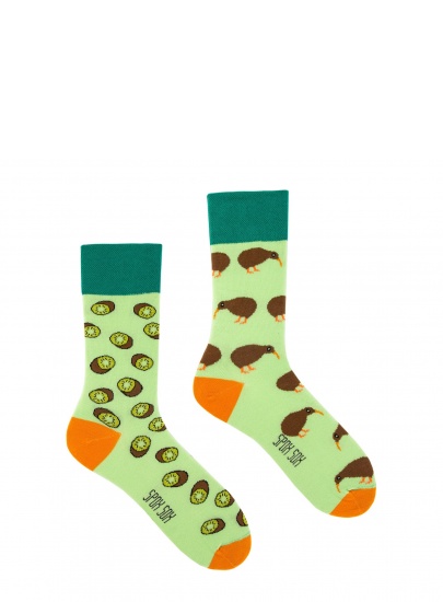 Kolorowe Skarpetki Spox Sox Kiwi