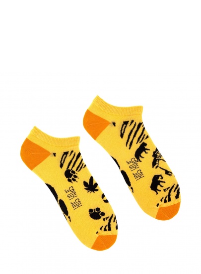 Kolorowe skarpetki Spox Sox Stopki Safari