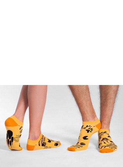 Kolorowe skarpetki Spox Sox Stopki Safari