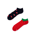 Kolorowe Skarpetki Stopki Many Mornings STRAWBERRIES LOW