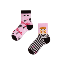 Kolorowe Skarpetki Dziecięce Many Mornings BARBIE KIDS