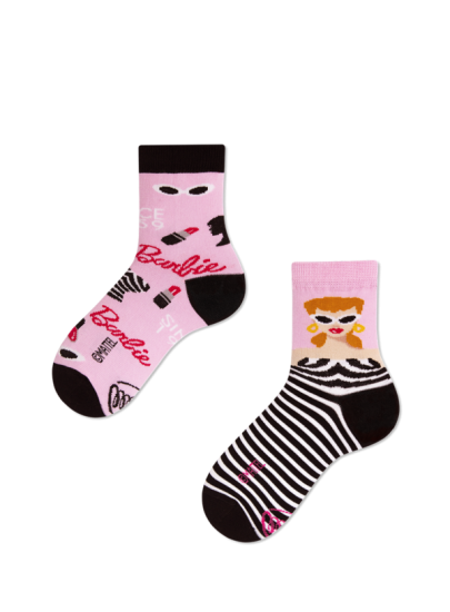 Kolorowe Skarpetki Dziecięce Many Mornings BARBIE KIDS