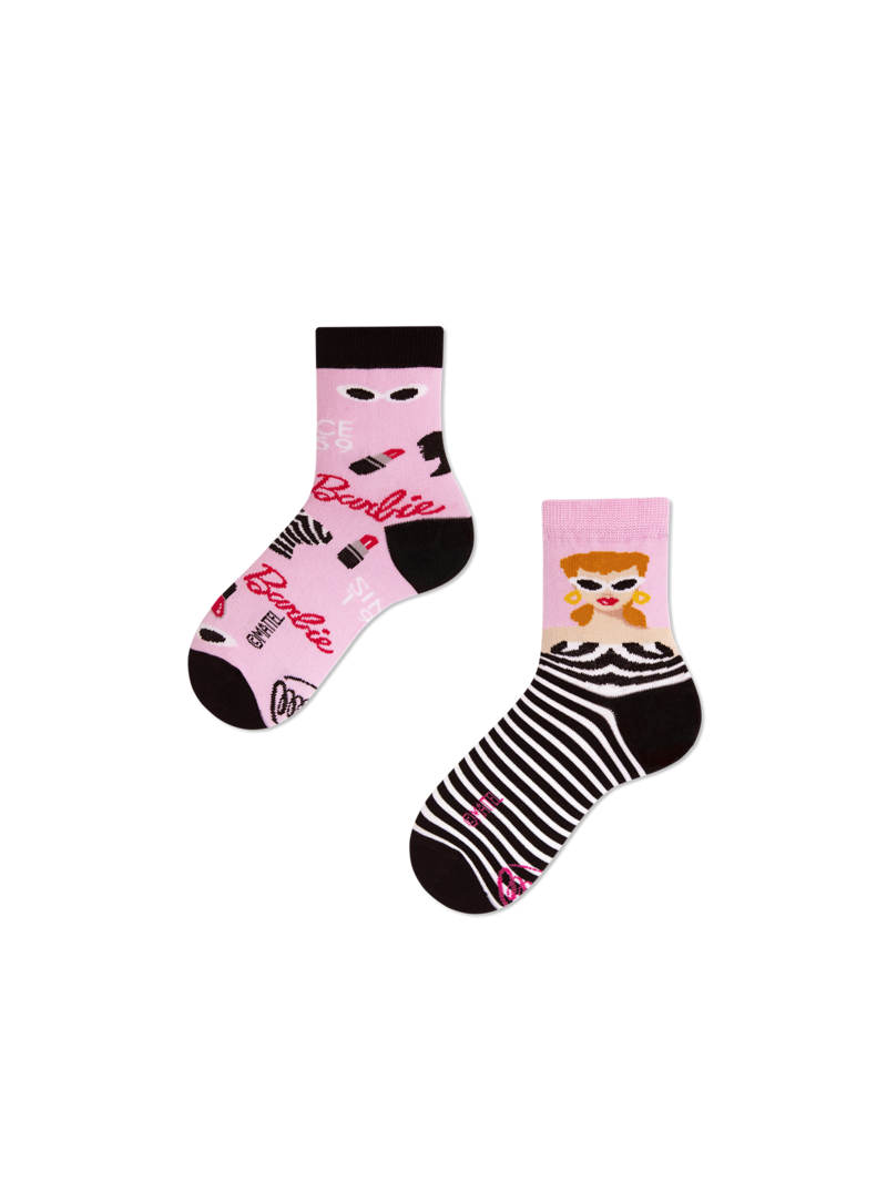 Kolorowe Skarpetki Dziecięce Many Mornings BARBIE KIDS
