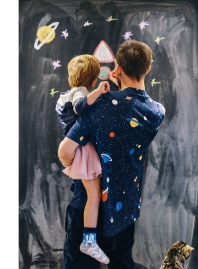 Kolorowe Skarpetki Dziecięce Many Mornings SPACE TRIP KIDS