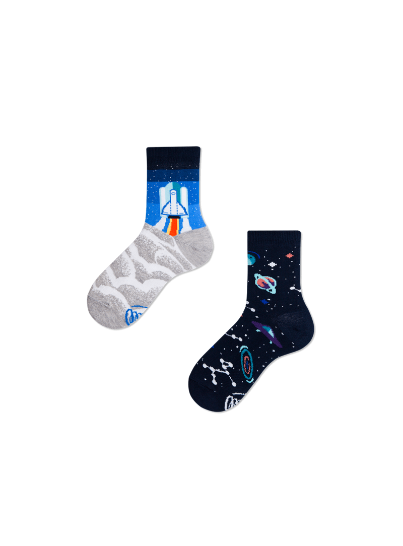 Kolorowe Skarpetki Dziecięce Many Mornings SPACE TRIP KIDS Kolorowe Skarpetki Dziecięce Many Mornings SPACE TRIP KIDS