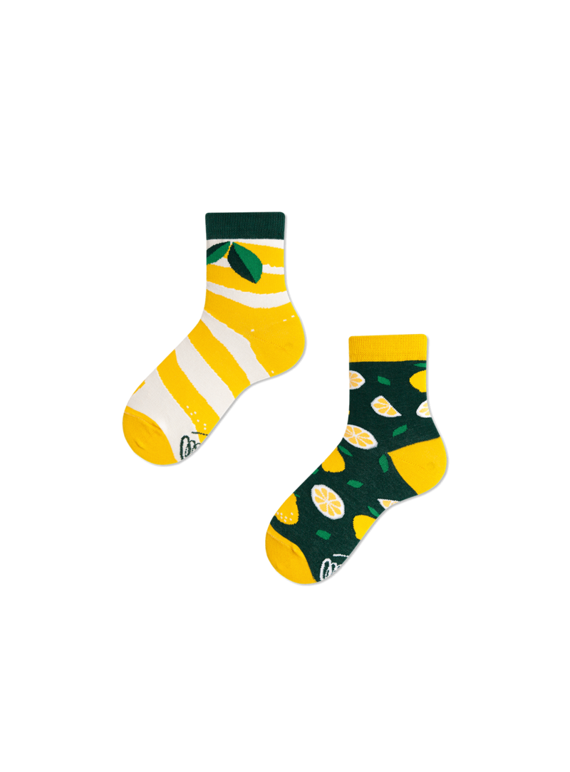 Kolorowe Skarpetki Dziecięce Many Mornings THE LEMONS KIDS
