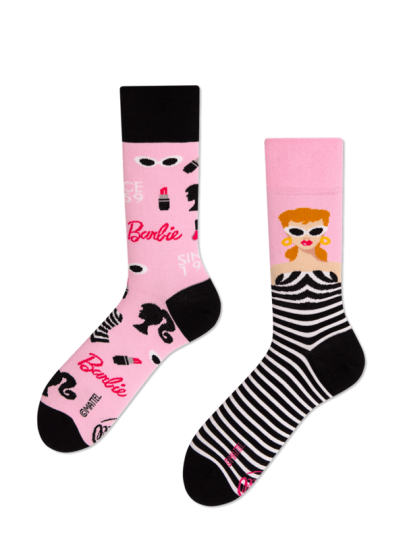 Many Mornings SOCKS BARBIE | EN