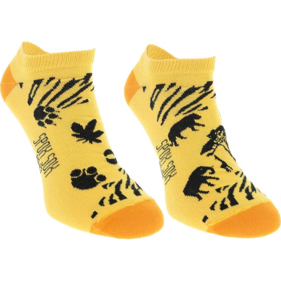 Kolorowe skarpetki Spox Sox Stopki Safari
