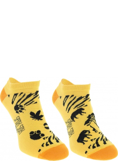 Kolorowe skarpetki Spox Sox Stopki Safari