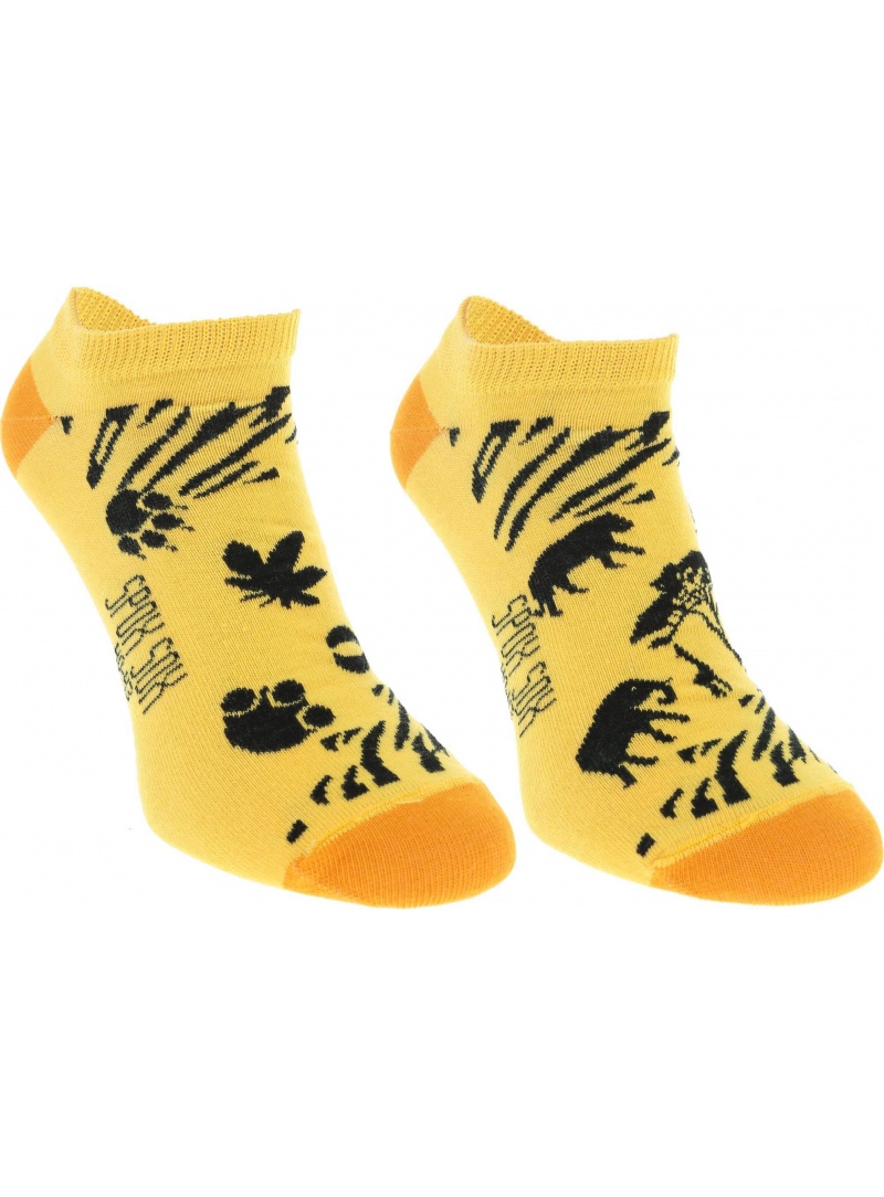 Kolorowe skarpetki Spox Sox Stopki Safari Kolorowe skarpetki Spox Sox Stopki Safari