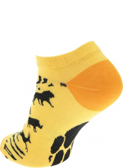 Kolorowe skarpetki Spox Sox Stopki Safari