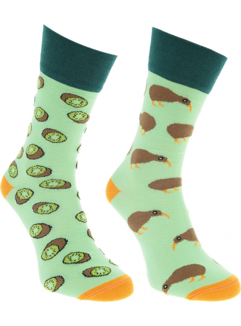 Kolorowe Skarpetki Spox Sox Kiwi