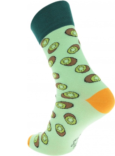 Kolorowe Skarpetki Spox Sox Kiwi