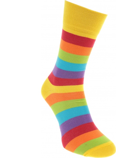Kolorowe Skarpetki Spox Sox Tęcza