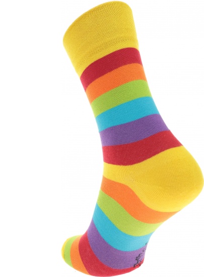 Kolorowe Skarpetki Spox Sox Tęcza