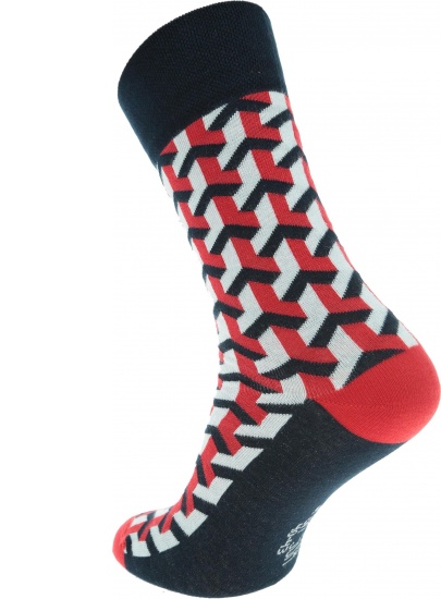 Kolorowe Skarpetki Spox Sox 3D