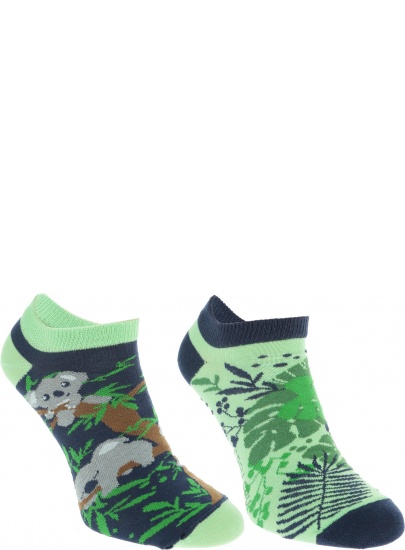 Zielone Skarpetki Spox Sox Stopki Koala