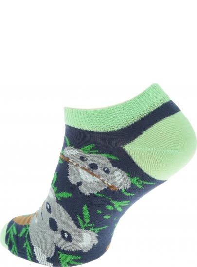 Zielone Skarpetki Spox Sox Stopki Koala