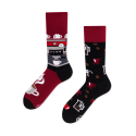 Many Mornings SOCKS DARK ESPRESSO | EN