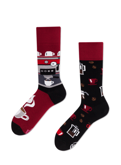 Many Mornings SOCKS DARK ESPRESSO | EN