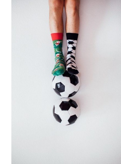 FOOTBALL FAN Many Mornings SOCKS | EN