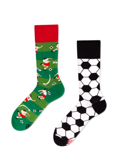 FOOTBALL FAN Many Mornings SOCKS | EN